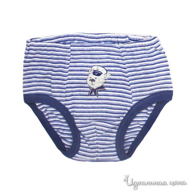 Трусы Gemelli Giocoso, цвет цвет белый / синий