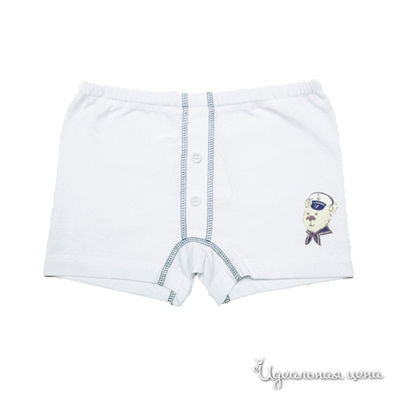 Трусы-шорты Gemelli Giocoso, цвет цвет белый