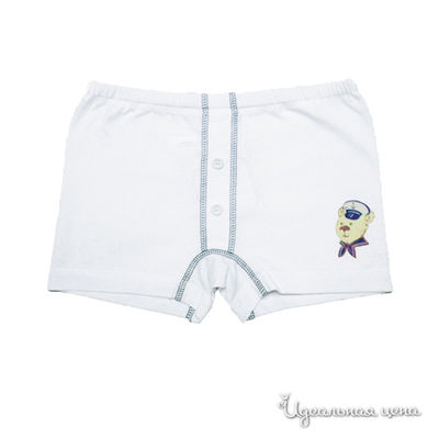 Трусы-шорты Gemelli Giocoso, цвет цвет белый