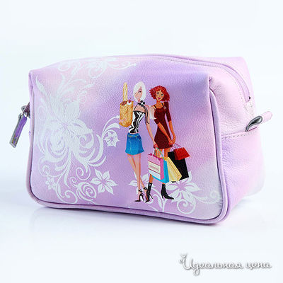 Косметичка Кажан, цвет цвет белый