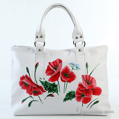 Сумка Кажан, цвет цвет белая