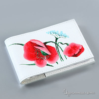 Визитница Кажан, цвет цвет белый