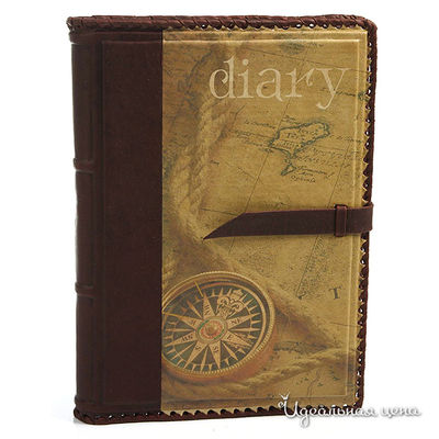 Ежедневник Кажан, цвет цвет бежевый / коричневый