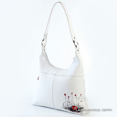 Сумка Кажан, цвет цвет белый