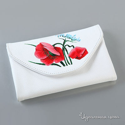 Портмоне Кажан, цвет цвет белый