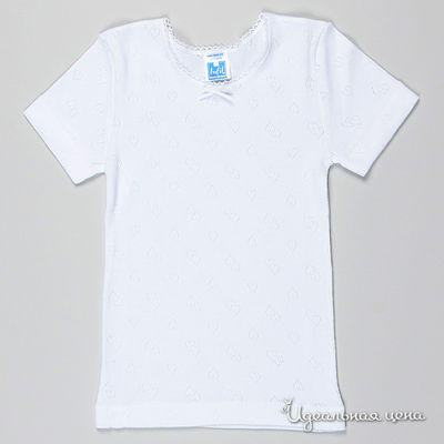 Футболка Infil, цвет цвет белый