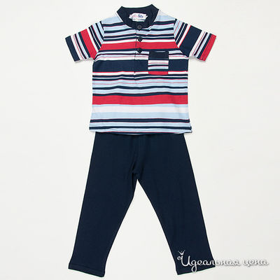 Пижама Fancy, цвет цвет темно-синий / голубой / красный