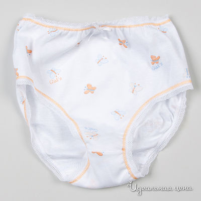 Трусы Infil, цвет цвет белый / оранжевый