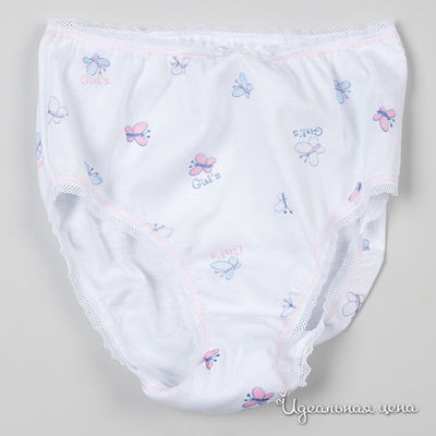 Трусы Infil, цвет цвет белый / розовый