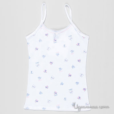 Майка Infil, цвет цвет белый / розовый