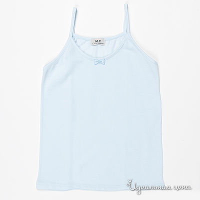 Майка Max Ferrary, цвет цвет голубой