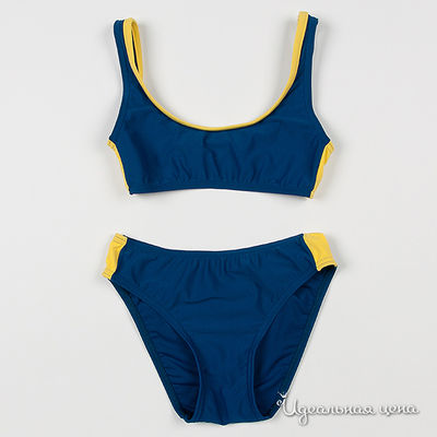 Купальник Rita Mare, цвет цвет синий / желтый