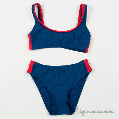 Купальник Rita Mare, цвет цвет синий / красный
