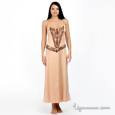 Сорочка Laete, цвет цвет темно-бежевый