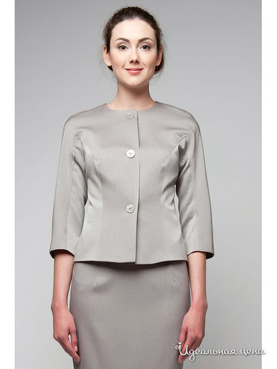 Жакет Akimbo, цвет цвет серый