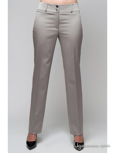 Брюки Akimbo, цвет цвет серый