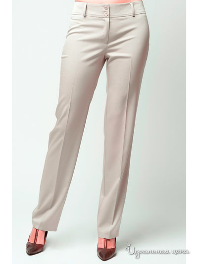 Брюки Akimbo, цвет цвет светло-бежевый