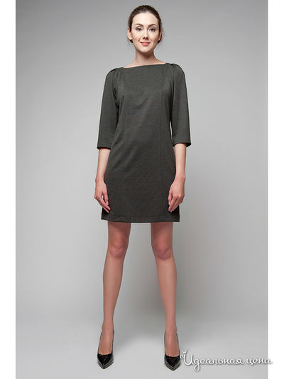 Платье Akimbo, цвет цвет темно-серый