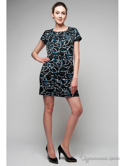 Платье Akimbo, цвет цвет синий / черный