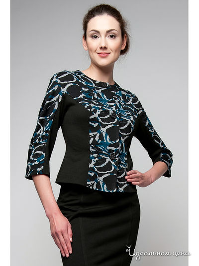 Жакет Akimbo, цвет цвет синий / черный