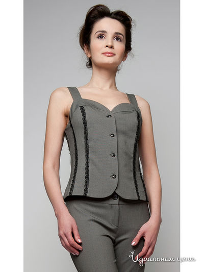 Жакет Akimbo, цвет цвет серый