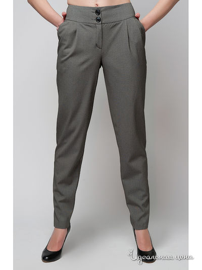 Брюки Akimbo, цвет цвет серый