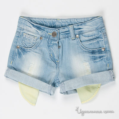 Шорты Iceberg, цвет цвет голубой