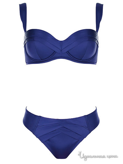 Купальник Lora Grig, цвет цвет темно-синий