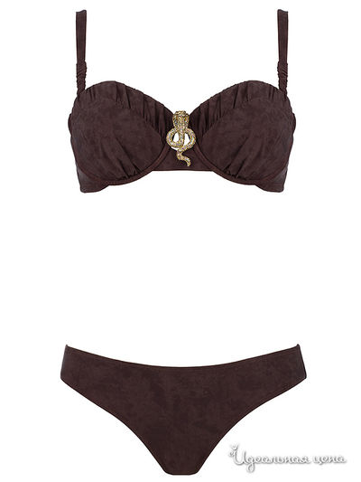 Купальник Lora Grig, цвет цвет коричневый