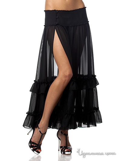 Юбка Lora Grig, цвет цвет черный