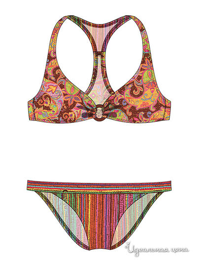 Купальник Lora Grig, цвет цвет мультиколор