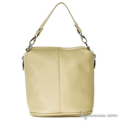 Сумка Афина, цвет цвет бежевый