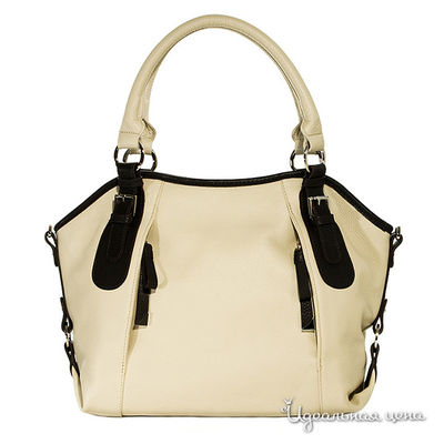 Сумка Афина, цвет цвет бежевый