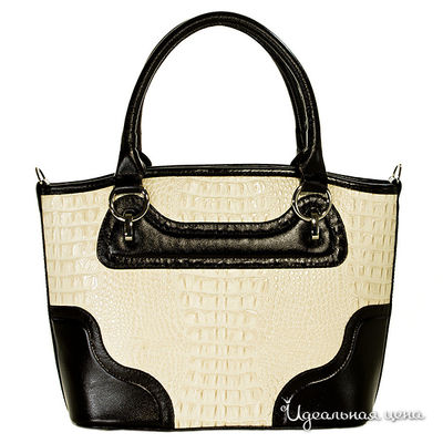 Сумка Афина, цвет цвет бежевый / черный