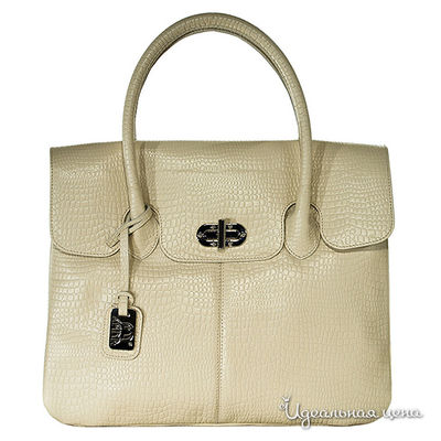 Сумка Афина, цвет цвет бежевый