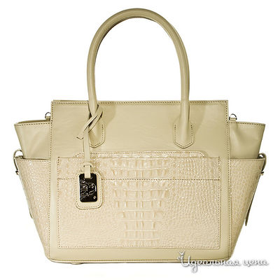 Сумка Афина, цвет цвет бежевый