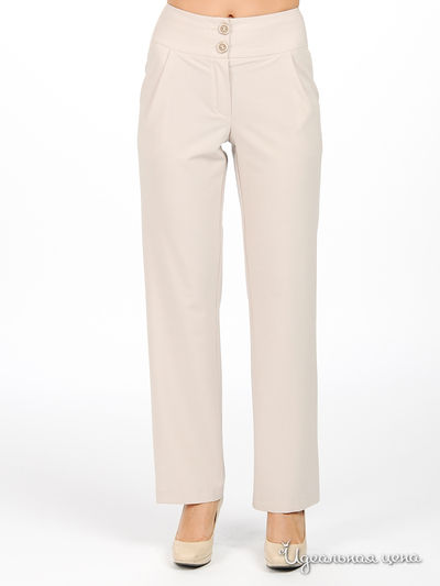 Брюки Akimbo, цвет цвет белый