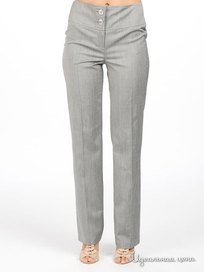 Брюки Akimbo, цвет цвет серый