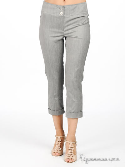 Брюки Akimbo, цвет цвет серый