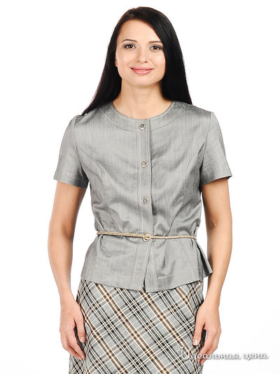 Жакет Akimbo, цвет цвет серый