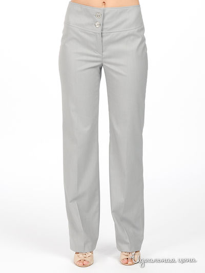 Брюки Akimbo, цвет цвет серый