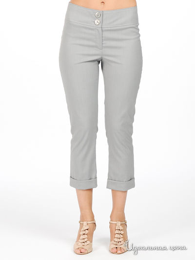 Брюки Akimbo, цвет цвет серый
