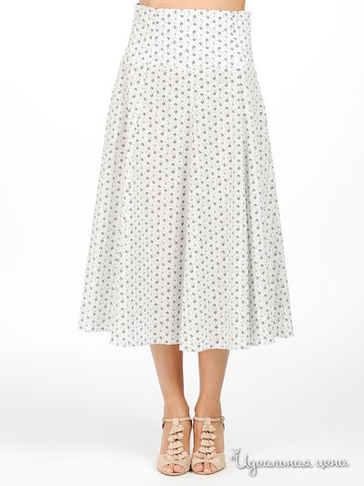 Юбка Akimbo, цвет цвет белый