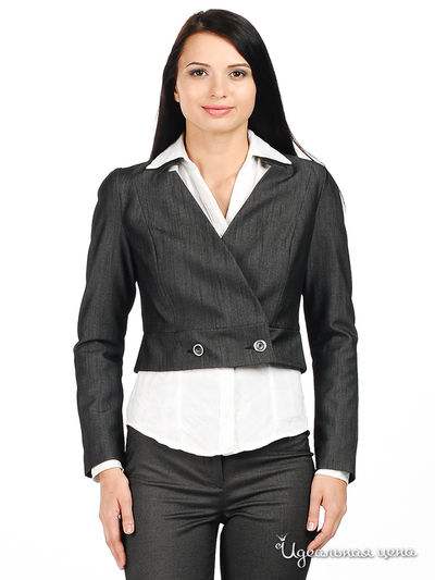 Жакет Akimbo, цвет цвет темно-серый