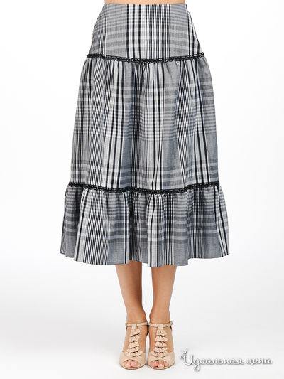 Юбка Akimbo, цвет цвет серый