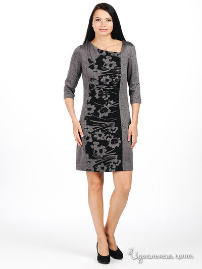 Платье Akimbo, цвет цвет серый