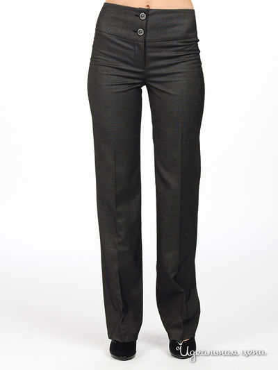 Брюки Akimbo, цвет цвет серый