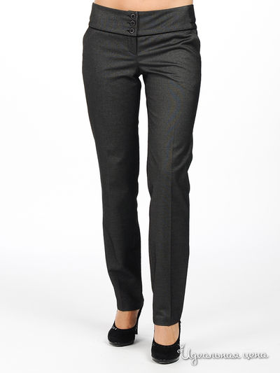 Брюки Akimbo, цвет цвет серый