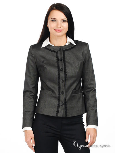 Жакет Akimbo, цвет цвет серый