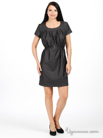 Платье Akimbo, цвет цвет серый